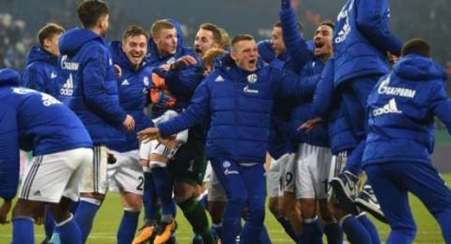 Perayaan Kemenangan Schalke 04