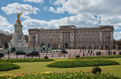Buckingham Palace, Impianku Sejak Kecil untuk Bertemu dengan Putri Diana