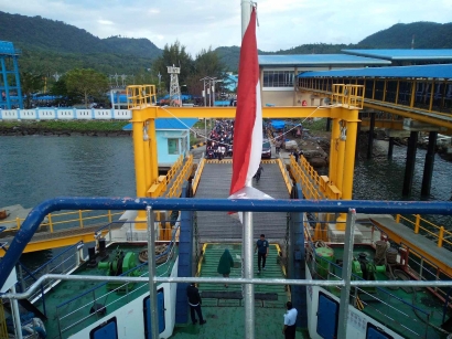 Pasca Libur Akhir Tahun 2020, Rute Ferry Sabang-Banda Aceh Kembali III Trip