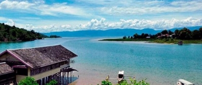 Antara Janji dan Kesetiaan, Garis Besar Cerita Rakyat Terbentuknya Danau di Indonesia