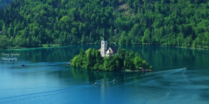 Danau Bled, Destinasi nan Romantis di Slovenia