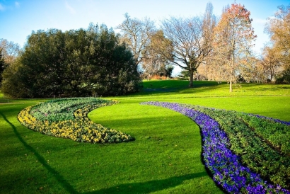 Hyde Park London, Kumpulan 4 Taman Istana Kerajaan Inggris Raya
