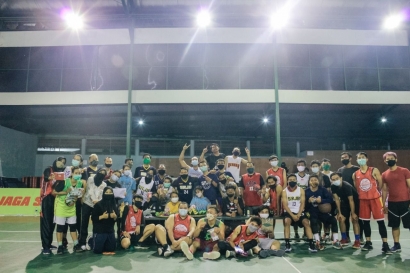 Perayaan Ulang Tahun Ke-11 SRJB, Komunitas Basket Lokal Semarang