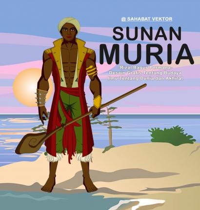 Sunan Muria Cosplayer Brother Voodoo