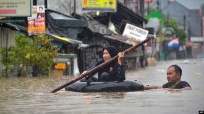 Mereduksi "Kebiasaan Anthropogenic", Pemicu Bencana Banjir di Sekitar Kita