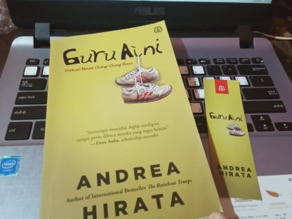 Review Buku: Novel "Guru Aini" Karya Andrea Hirata