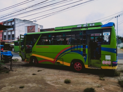 Bus Pinang Indah, Legenda Transportasi Kabupaten Labuhanbatu Selatan