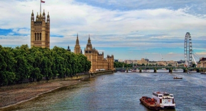 "Thames River", Merangkul Banyak Titik Wisata Seputaran London