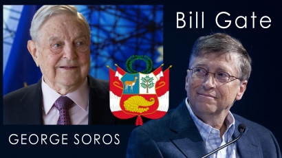 Pengadilan Peru Putuskan George Soros dan Bill Gate sebagai Pencipta Pandemi Covid-19?