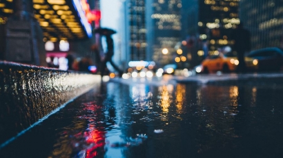 #1 Ketika Hujan, Kota Murung-Bagaimana Kamu Ingin Sendiri?
