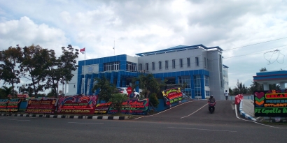 Ditlantas Polda Aceh Tempati Gedung Baru