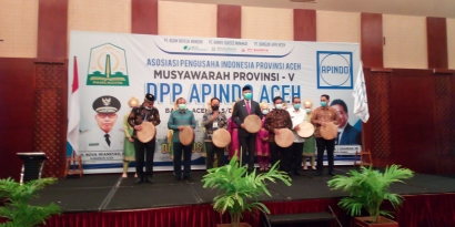 Gubernur Aceh Nova Iriansyah Buka Musprov V APINDO Aceh