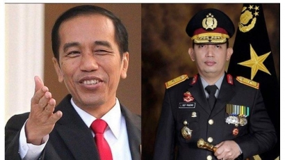 Menebak Tiga Alasan Jokowi Pilih Listyo Sigit Prabowo sebagai Calon Tunggal Kapolri