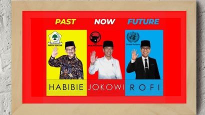 Habibie, Jokowi, dan Abdurrofi Sebagai Perajut Tenun Harmoni Indonesia Ke Asia- Afrika
