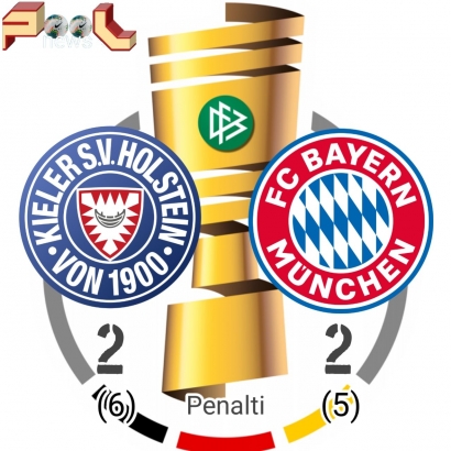 Klub Divisi Dua Singkirkan Bayern di Piala DFB Lewat Adu Penalti