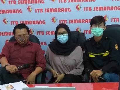 ITB Semarang. PMB Bagi Give Away Lagi