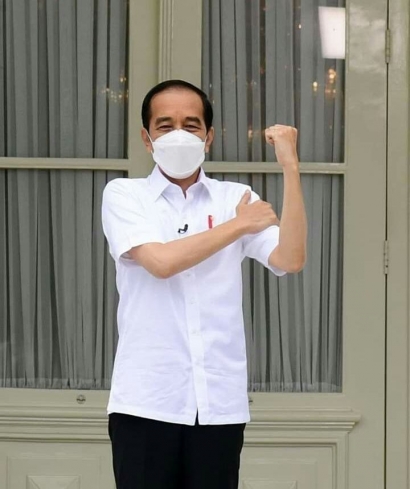 Pak Jokowi, Lebih Baik Panggil Kompasianer Untuk Vaksin Daripada Artis