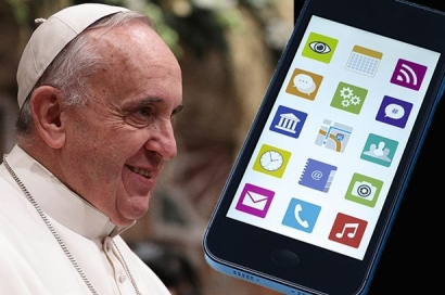 Paus Fransiskus dan Kaum Religius di Era Disrupsi Digital