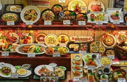 Asli atau Palsu: Seni Membuat Replika Makanan dari Jepang