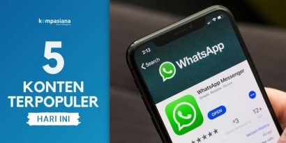 Waspada, Terlanjur Pencet Setuju Berbagi Data WhatsApp ke Facebook