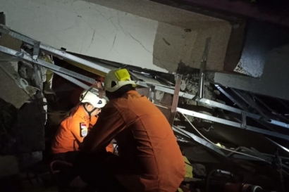 Gempa Magnitudo 6,2 di Majene, Sekelas Kantor Gubernur Ambruk?