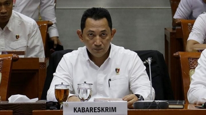 Ketika Jokowi Tunjuk Listyo Sigit Prabowo Jadi Kapolri, Apa Benar Internal Polri Gusar?