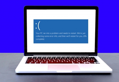 Windows 10 Sering Blue Screen? Ini Dia Penyebab dan Cara Atasinya