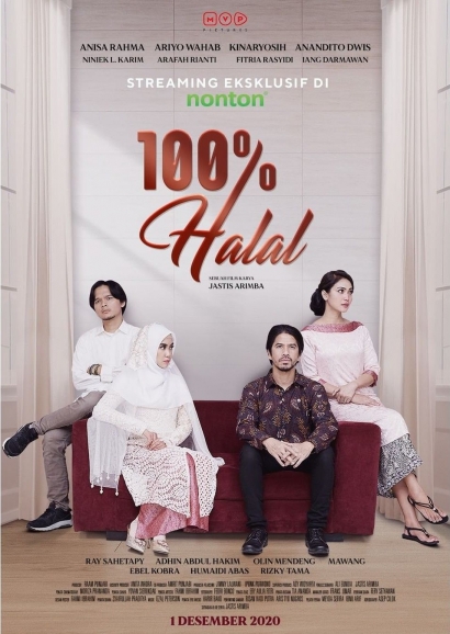 100% Halal, Film yang Cocok untuk Milenial yang Mengalami Pernikahan Dini