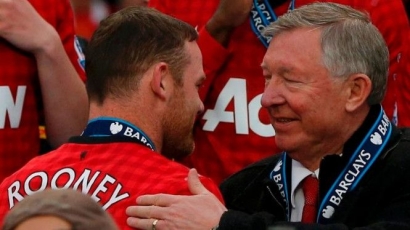 Wayne Rooney Pensiun, Sir Alex Ferguson, dan Kejujuran Sepak Bola