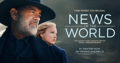 "News of the World", Film 2021 Rekomendasi Saya