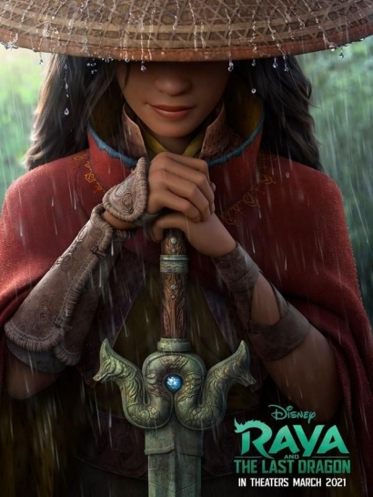 "Raya and the Last Dragon": Film 2021 yang Paling Ditunggu-tunggu