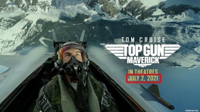 Menanti Nostalgia Tom Cruise dan Val Kilmer dalam "Top Gun: Maverick"