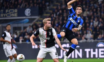 Juve Vs Inter, Kemenangan Harga Mati bagi Kedua Tim