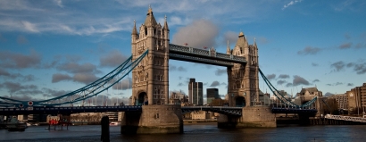 Landmark Tower Bridge Versus London Bridge "Falling Down"