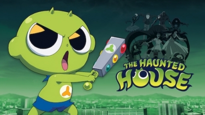 "Shinbi's House" Animasi Hantu Lucu untuk Anak-anak