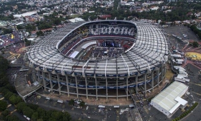 Mengenal Stadion Azteca di Mexico