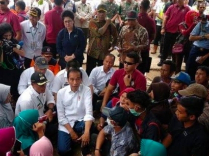 Dialog Politik Datar Imajiner Jokowi Presiden RI dengan Warga Masyarakat