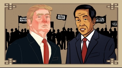 Membandingkan Trump dan Jokowi Terkait Ramalan Mbak You