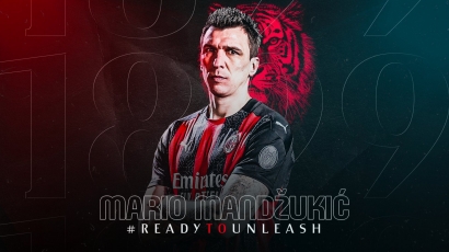 Uji Nyali Mario Mandzukic di AC Milan