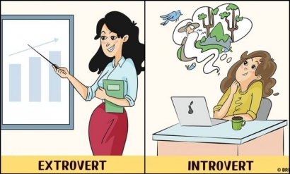 Apakah Memiliki Kepribadian Introvert Itu Lebih Buruk Dibanding Ekstrovert?