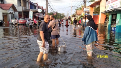 Banjir Kalsel Terbesar Sejak 50 Tahun Terakhir, Mustahil Penyebabnya "Hanya" Curah Hujan!
