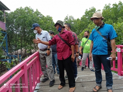 Mega Mangrove Centre Harapan Masyarakat Brebes di Hari Jadi ke-343