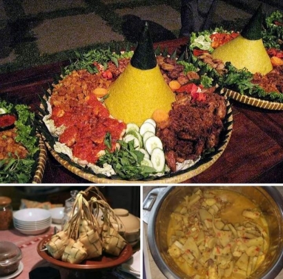 3 Kuliner yang Wajib Ada dalam Ritual Adat Ngayun Orok Sapi