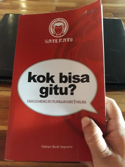 Sate Ratu, Ratunya Sate Indonesia (Book Review)