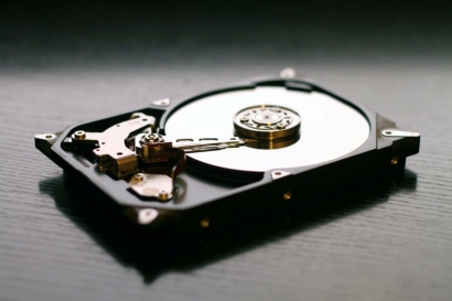 Cara Mengamankan Data di Hard Disk