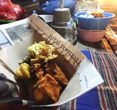 Keunikan Nasi Boranan Kuliner Khas Kabupaten Lamongan