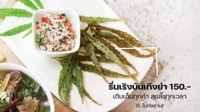 Restoran Khusus Ganja di Thailand dan Amerika
