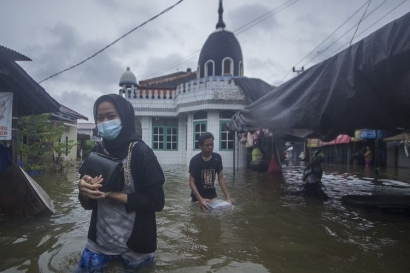 Banjir Kalsel, Memaknai Bencana sebagai Anugerah dan Musibah
