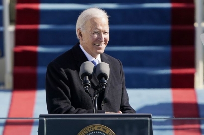 Presiden AS ke-46 Joe Biden: Tanpa Persatuan Tidak Ada Perdamaian