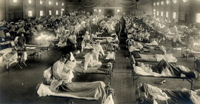 Sudah 100 Tahun Pandemi Flu Spanyol Mewabah